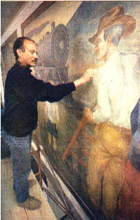 Michael Hamilton, Restoration of Art