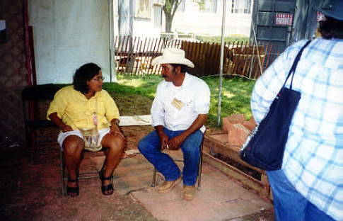 RIO GRANDE CULTRUE AT THE FOLKLIFE FESTIVAL WIN WASHINGTON DC