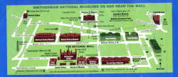 Map of the Smithsonain Museums, The Folklife Festival