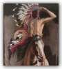Feather Painting by Kelley Patterson