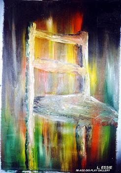 art by Kevin Chard--Chair