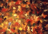 Art by Michael Wiggs, SYNAPSE2, Acrylic