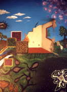 Michael Wiggs, WOODWORK2, Acrylic