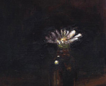 By Jason Witte 
Acrylic on Canvas 5" x 7"