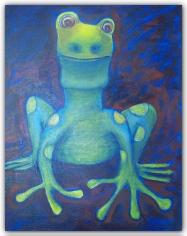 Albert Wilking, Endangered Frog