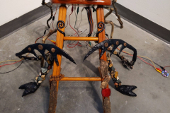 Interesting mixed media animation work