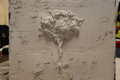 Mixed Media Textured Art by Rick Santiago