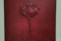 Mixed Media Tetured Art by Rick Santiago