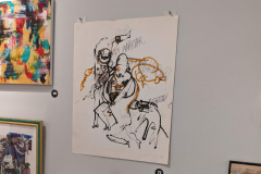 Works on Paper by Adam Collison