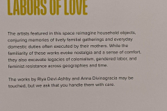Labors of Love Gallery 1 at the Parkway Theatre