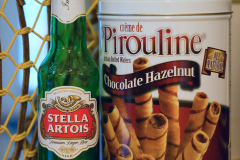 Stella Artois (Anheuser-Busch InBev) - Belgian-style pilsner lager