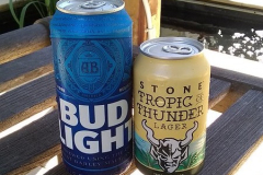 Stone Brewing (Virginia) - Tropic of Thunder, Lager
