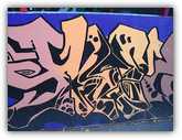 San Francisco - Mission District Graffiti