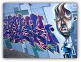 San Francisco - Mission District Graffiti