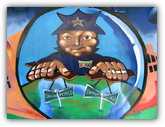 San Francisco - Mission District Graffiti