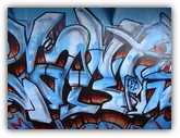 San Francisco - Mission District Graffiti