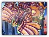 San Francisco - Mission District Graffiti