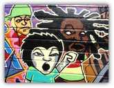 San Francisco - Mission District Graffiti