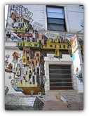 San Francisco - Mission District Graffiti