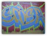 San Francisco - Mission District Graffiti