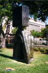 Joan Miro - Personnage Gothique, Oiseau-Eclair 1974