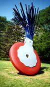Claes OldenBurg & Coosje van Bruggen--Typewriter Eraser