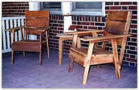 Repurposed Found Wood