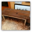 Repurposed Found Wood