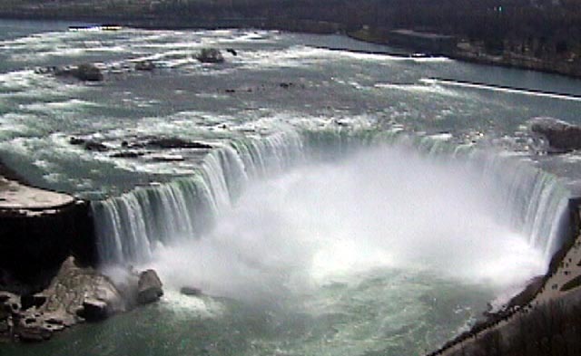 Horse Shoe Falls, Canada
