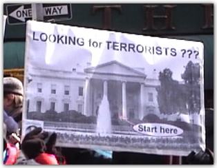 New York City Peace Rally by Bill Hughes