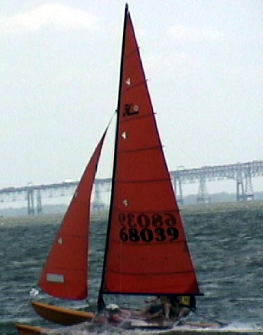Sailing in the Chesapeake Bay