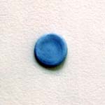 Some Blu-Tack kneaded, rolled into a ball, and depressed against a wall (Work No. 79) at  Martin Creed's Creedworks at Camden Arts Centre