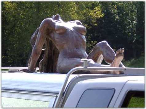 Art by Rod Patterson, Sculptor