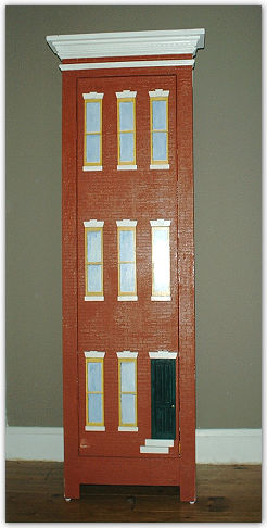 Rowhouse Cabinet, 18 x 6 x 15